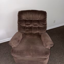 Swivel Rocker Recliner – Plush Tufted Corduroy Recliner Chair