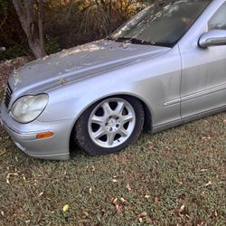 2002 Mercedes S430
