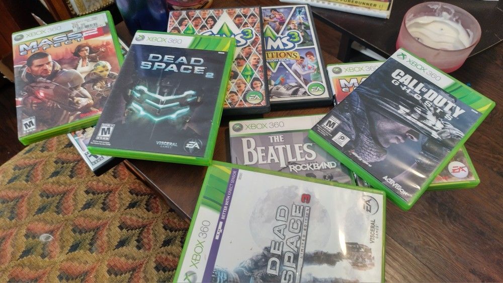 VIDEO GAMES