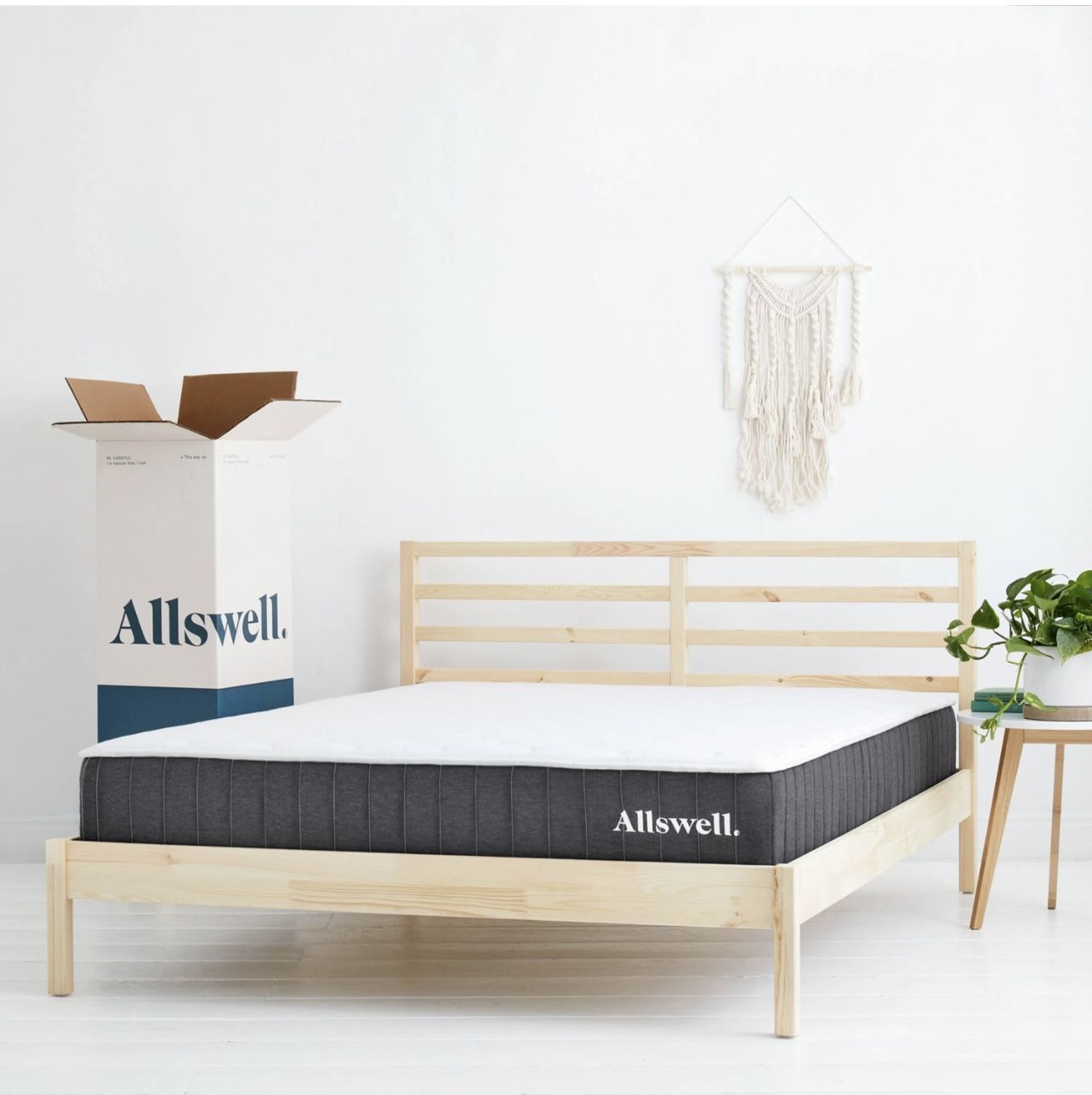 Allswell 10 Inch King Mattress In Abox for Sale in Summerville, SC