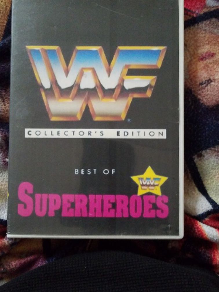Wwf Collector's Edition Best Of Superheroes