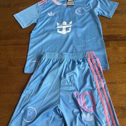 Kids Medium Inter Miami Messi Jersey 