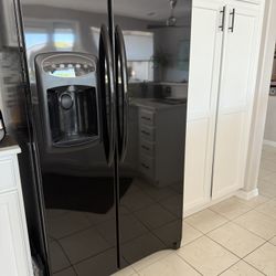 Black Maytag Refrigerator 