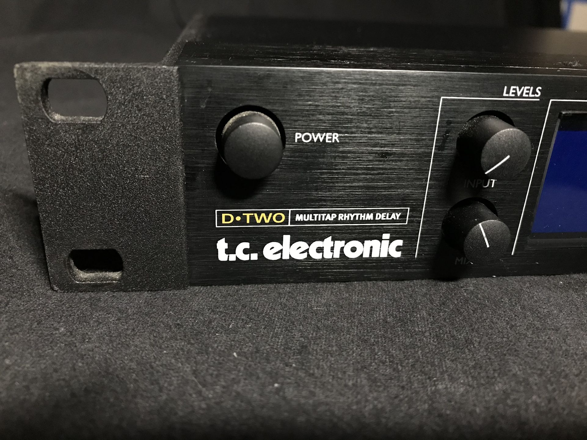t.c. electronic D-TWO Multitap Rhythm Delay