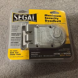 Segal Maximum Security Deadbolt 