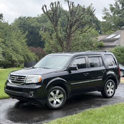 2013 Honda Pilot