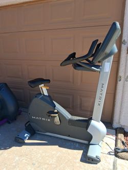 Matrix exercise bike