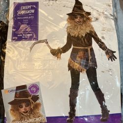 Creepy Scare Crow Costume