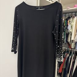 Black Tiana B Dress Size M