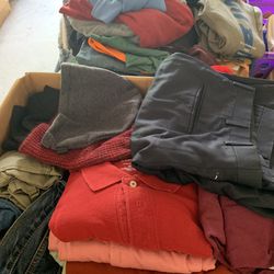 Only $10 Bag Of Clothes 13 Gallon Size 