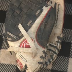 Rawling Youth Baseball Or Softball Glove 