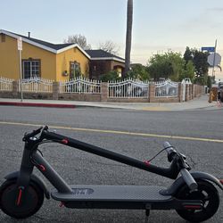 New electric scooter