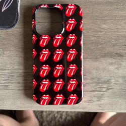 Rolling Stones iPhone 14 Pro Case