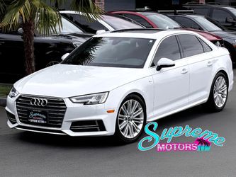 2017 Audi A4