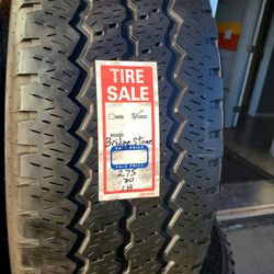 275/70/18 Bridgestone Tire Set
