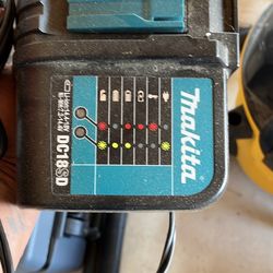 Makita Drywall Cutter And Vacuum 