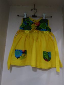 Handmade baby frock