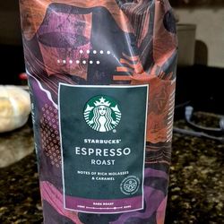 ☕ Starbucks Espresso Roast WHOLE Beans ☕