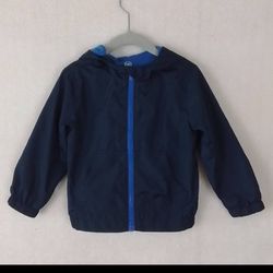 Jersey Lined Jacket Boy's Size 2T in Blue 