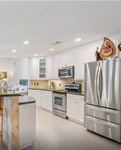 Kitchen cabinets white wood