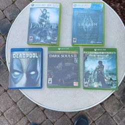 XBOX games 