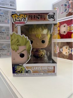 Funko Pop #1048 Fairy Tail Laxus Dreyar