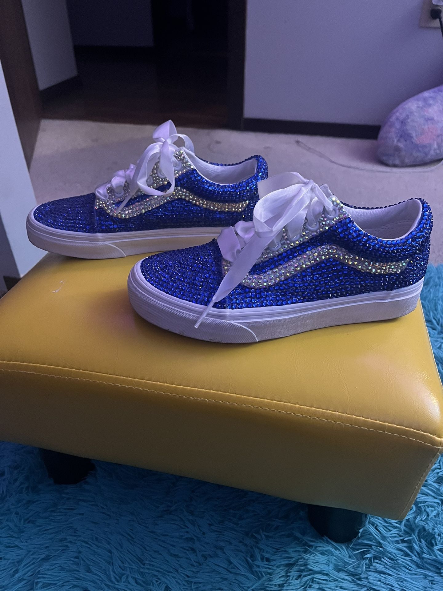 Bedazzled Vans