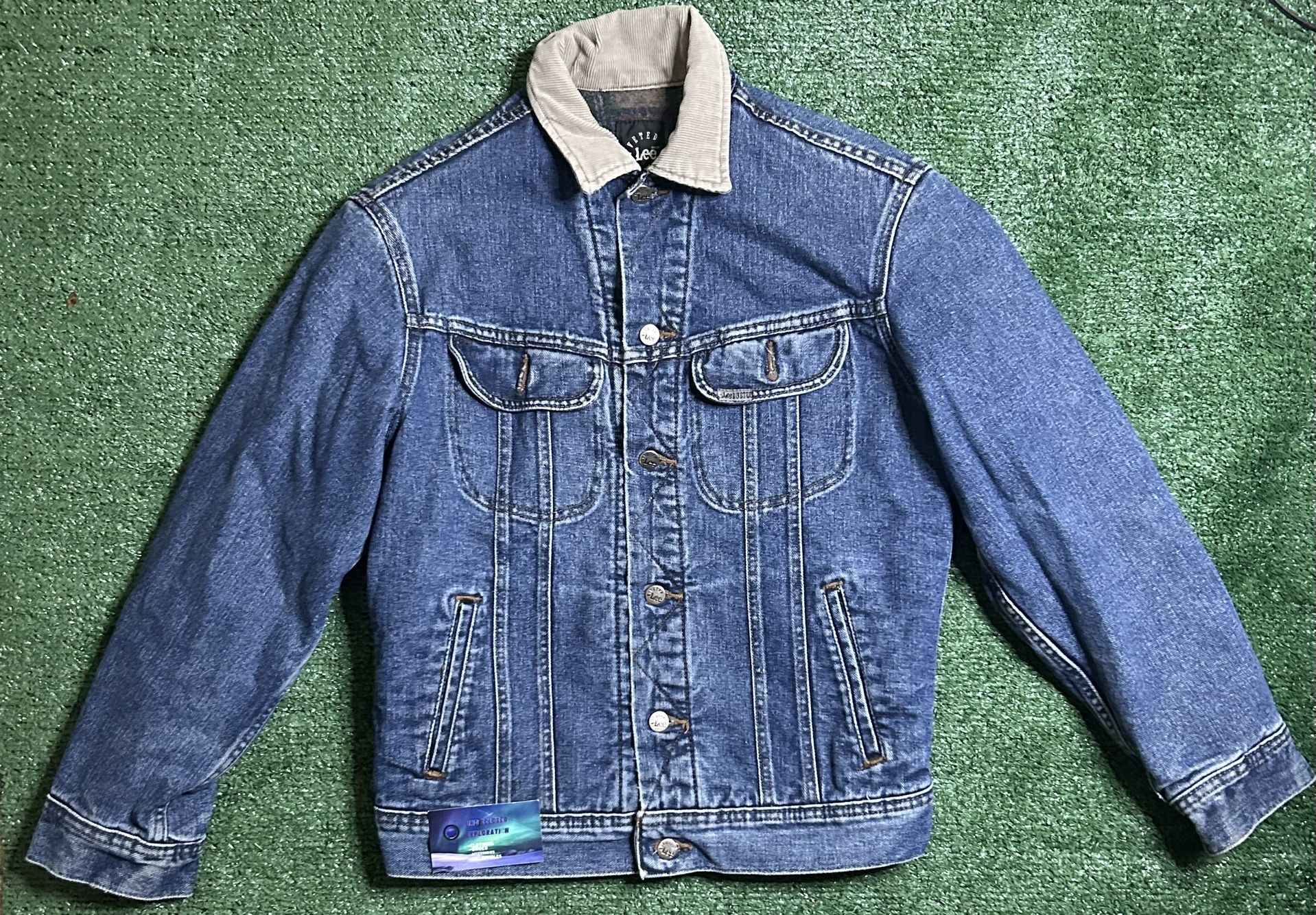 Vintage Lee Denim Lined Jacket