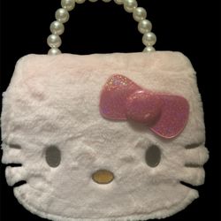 Light Pink Girls Hello Kitty Handbag 