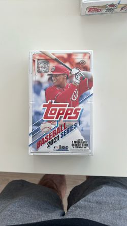 2021 Topps Series 1 Factory Sealed Hobby Box