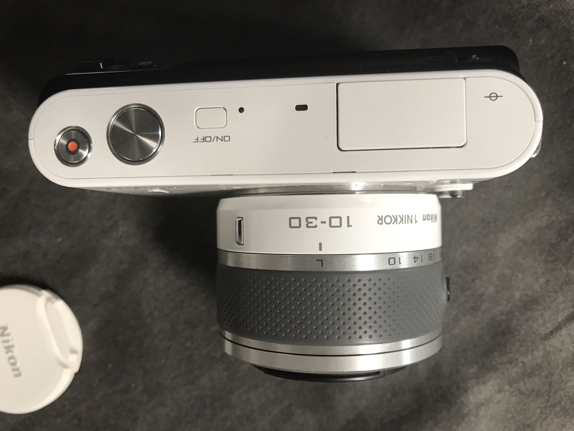 Nikon 1 J2 Digital Camera with a WP-N1 Waterproof Case