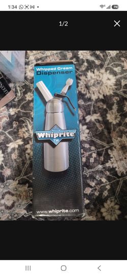 Whipped Cream Dispenser
