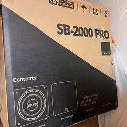 SVS SB-2000 PRO