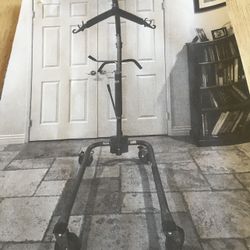 Manual Hydraulic Lift