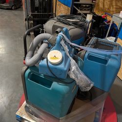 DEHUMIDIFIER AIRMOVERS FOGGERS ETC