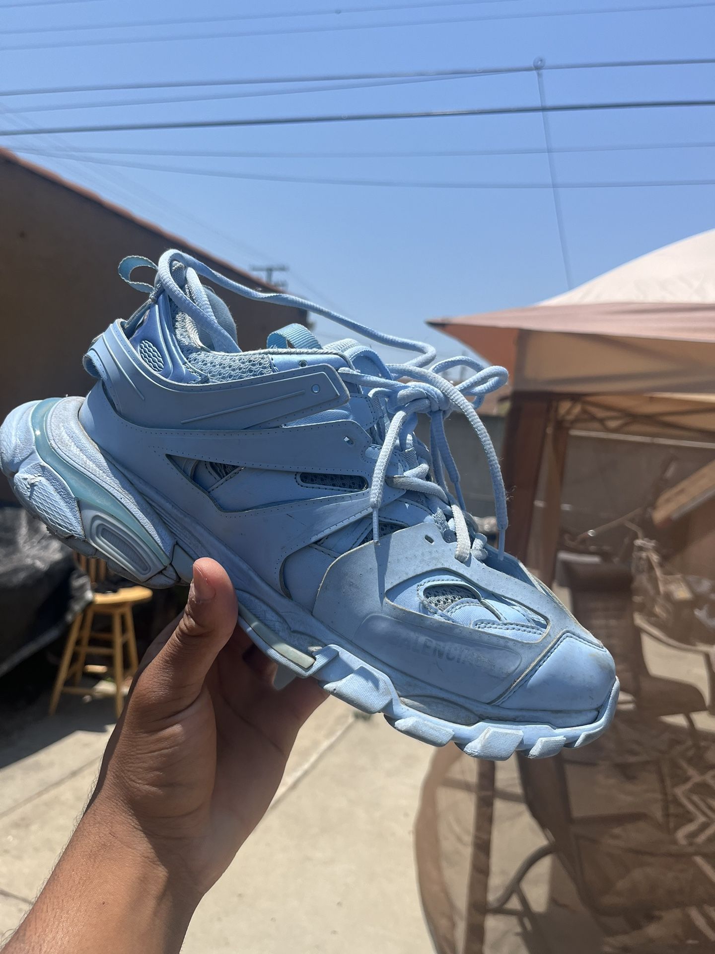 Balenciaga Track Runners Size 44 Mens 11