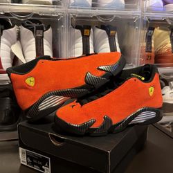 Air Jordan 14 Ferrari 