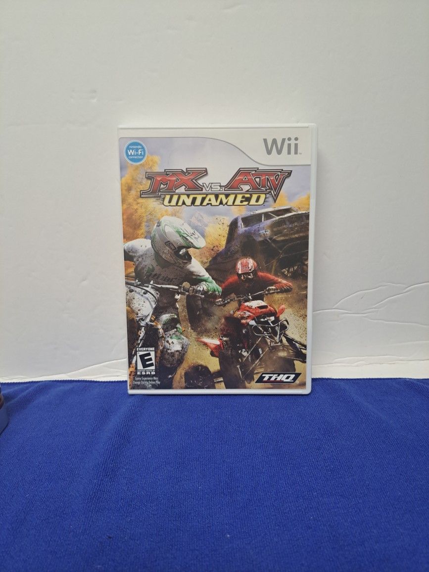 MX VS ATV Untamed For Nintendo Wii 
