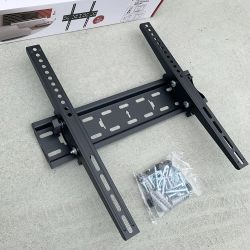 New $12 TV Wall Mount for 32-55” TVs, Tilt Bracket Max VESA 400x400mm, Max 110Lbs 