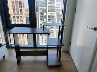 Office table and chair
