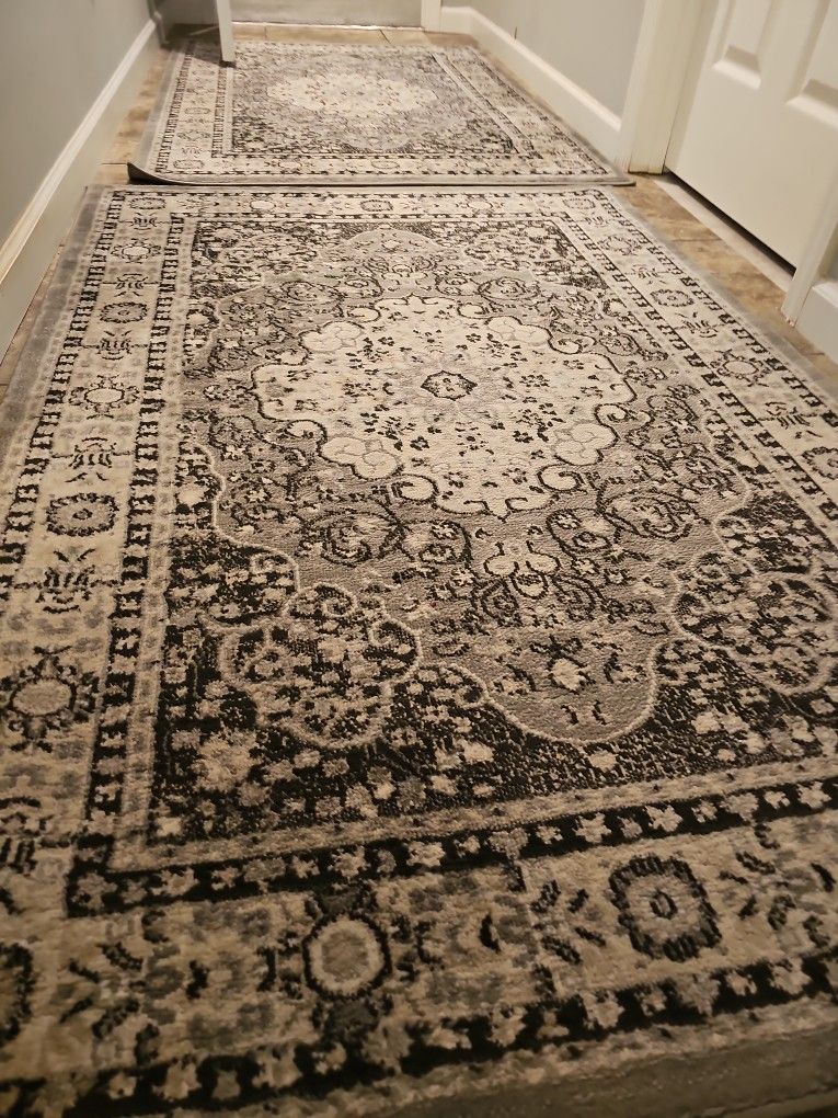 Small Grey Rug