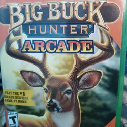 Big Buck Hunting Game Xbox1