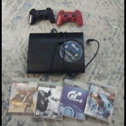 Ps3 Bundle 6 Games 2 Controller  