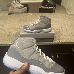 Jordan 11 Cool Grey Size 10