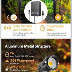 Low Voltage landscape lights New In. box. Pick It Up golf Links And Pantano 