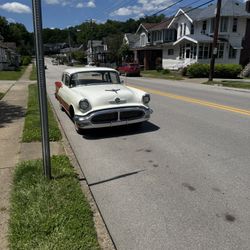56 Oldsmobile 2 Door 
