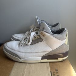 Jordan 3 X A Ma Maniere Size 12W/10.5M
