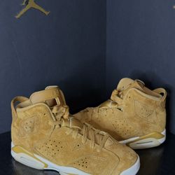 Jordan 6  “Wheat” 