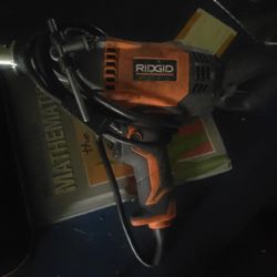 RIDGID R7122 Spade Handle Mud Mixer, 9 Amp, 1/2