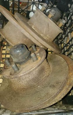 Volkswagen BUS brake Rotors